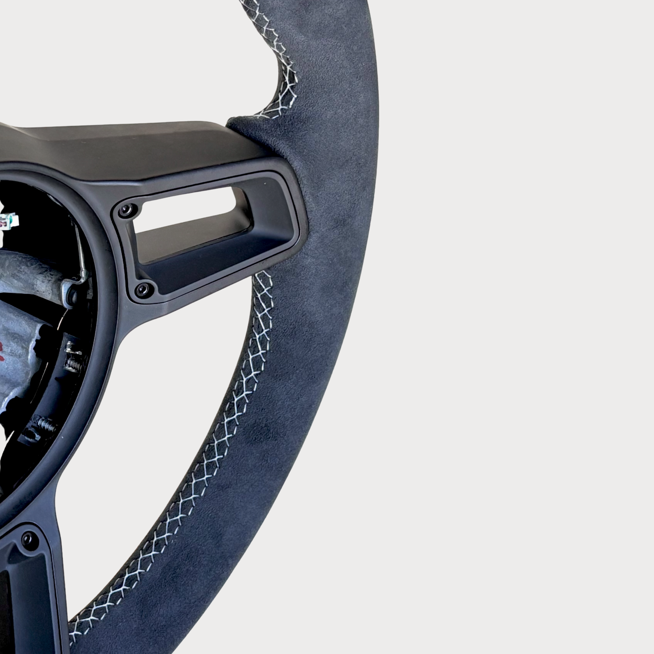 Porsche 991.2 OEM Manual GT3 Steering Wheel w/ Red 12-O’Clock Stripe