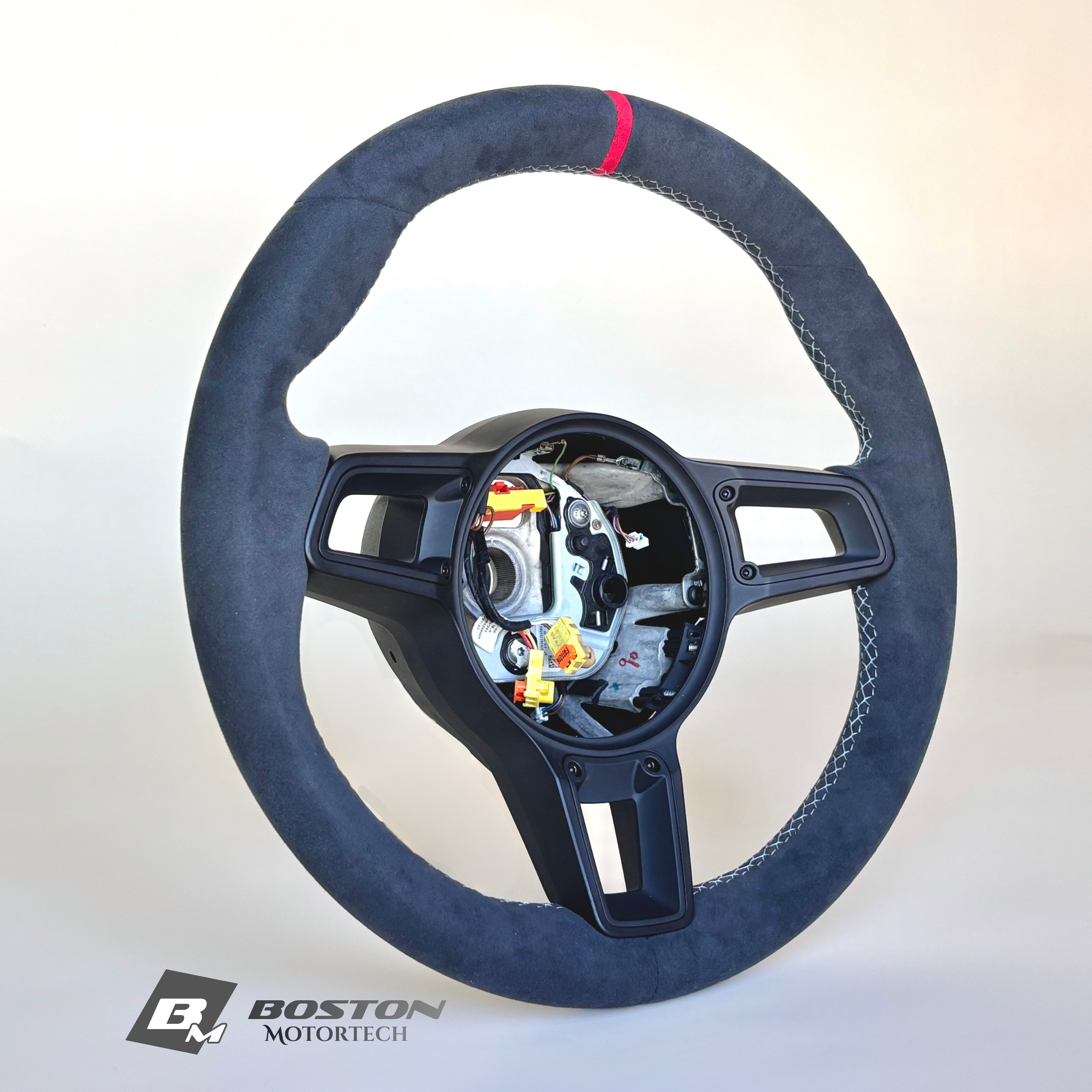 Porsche 991.2 OEM Manual GT3 Steering Wheel w/ Red 12-O’Clock Stripe