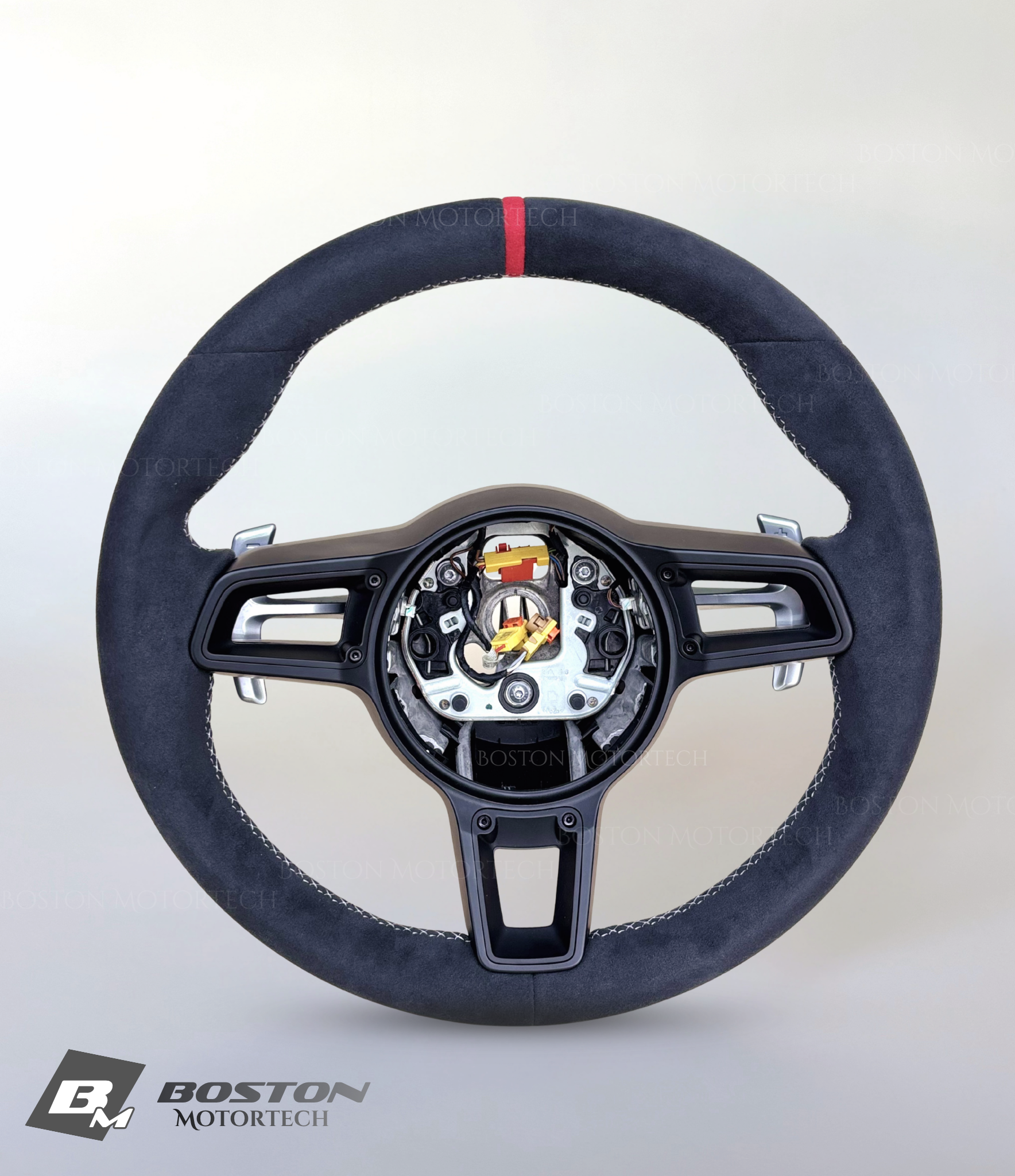 Porsche 991.2 OEM PDK GT3 Steering Wheel w/ Red 12-O’Clock Stripe