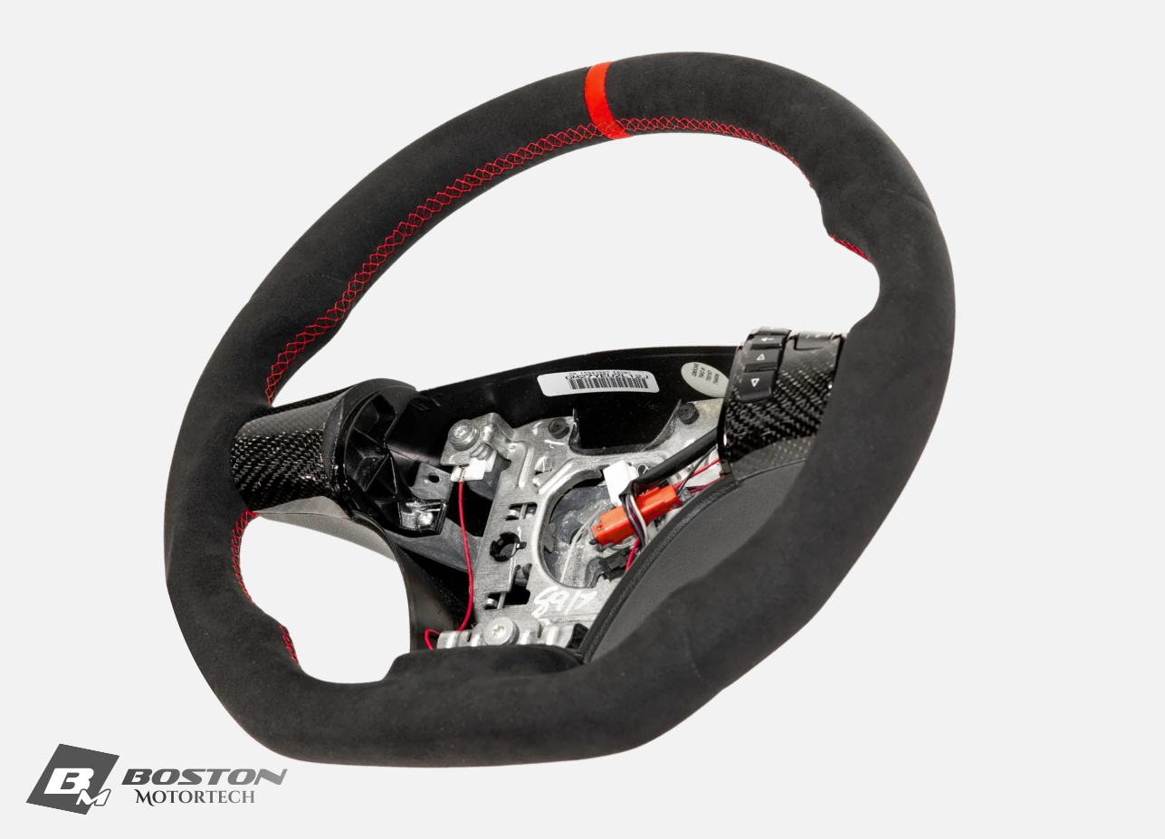 Corvette C6 2006–2011 Alcantara Steering Wheel, D-Shape