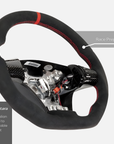 Corvette C6 2006–2011 Alcantara Steering Wheel, D-Shape