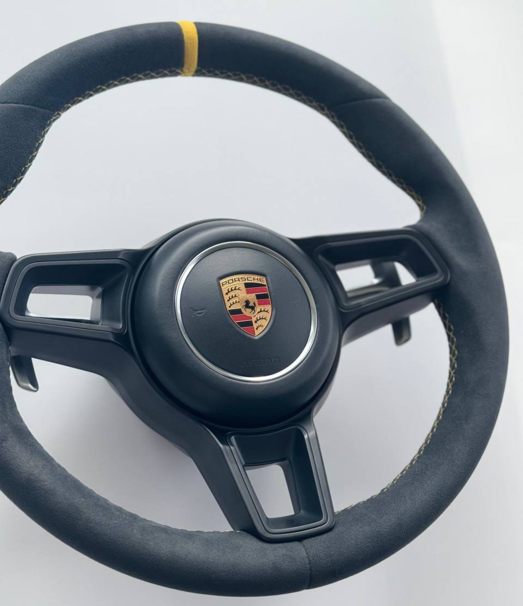 Genuine OEM Porsche GT3RS Steering Wheel 911/718/997/981