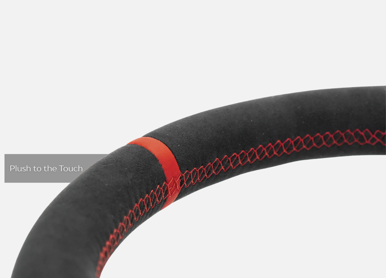 Corvette C6 2006–2011 Alcantara Steering Wheel, D-Shape