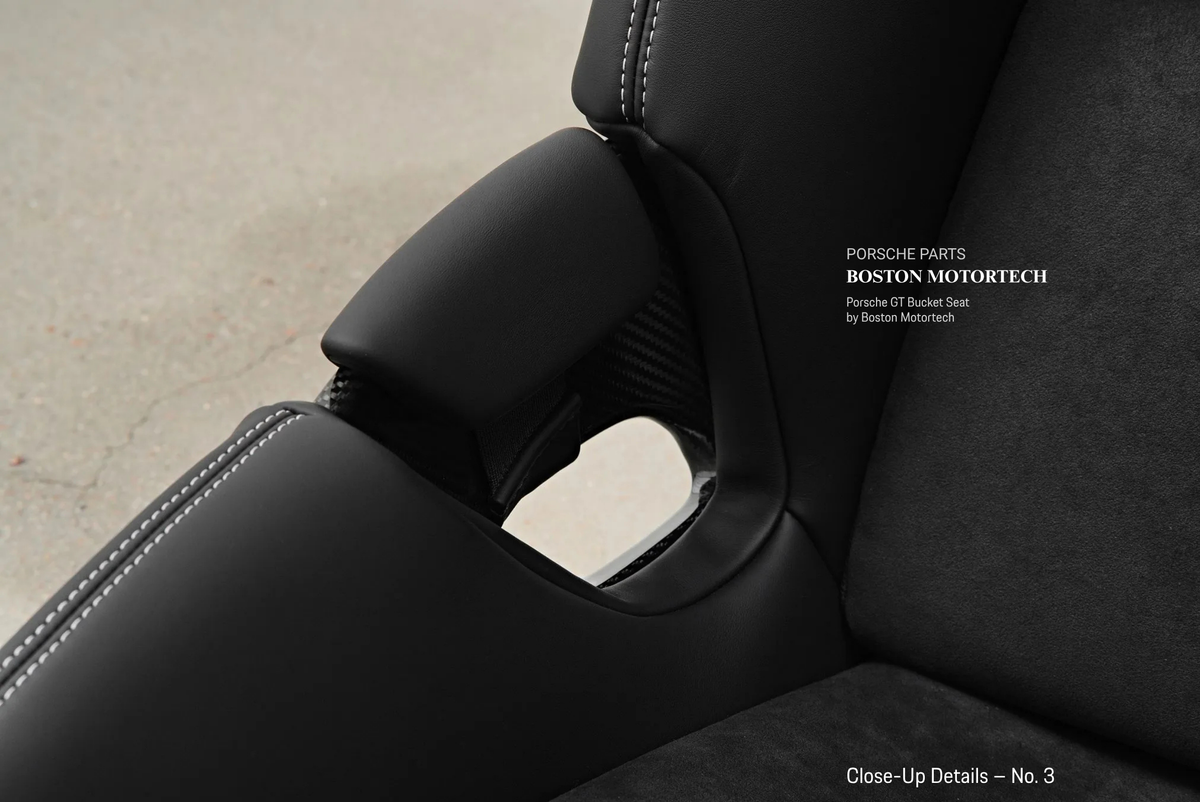 Porsche GT Bucket Seats Set (2 Seats) For 718 981 982 991 997 911