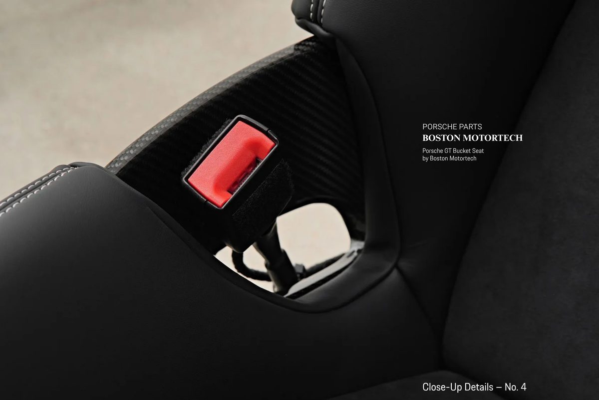 Porsche GT Bucket Seats Set (2 Seats) For 718 981 982 991 997 911