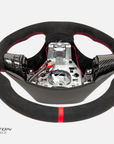 Corvette C6 2006–2011 Alcantara Steering Wheel, D-Shape