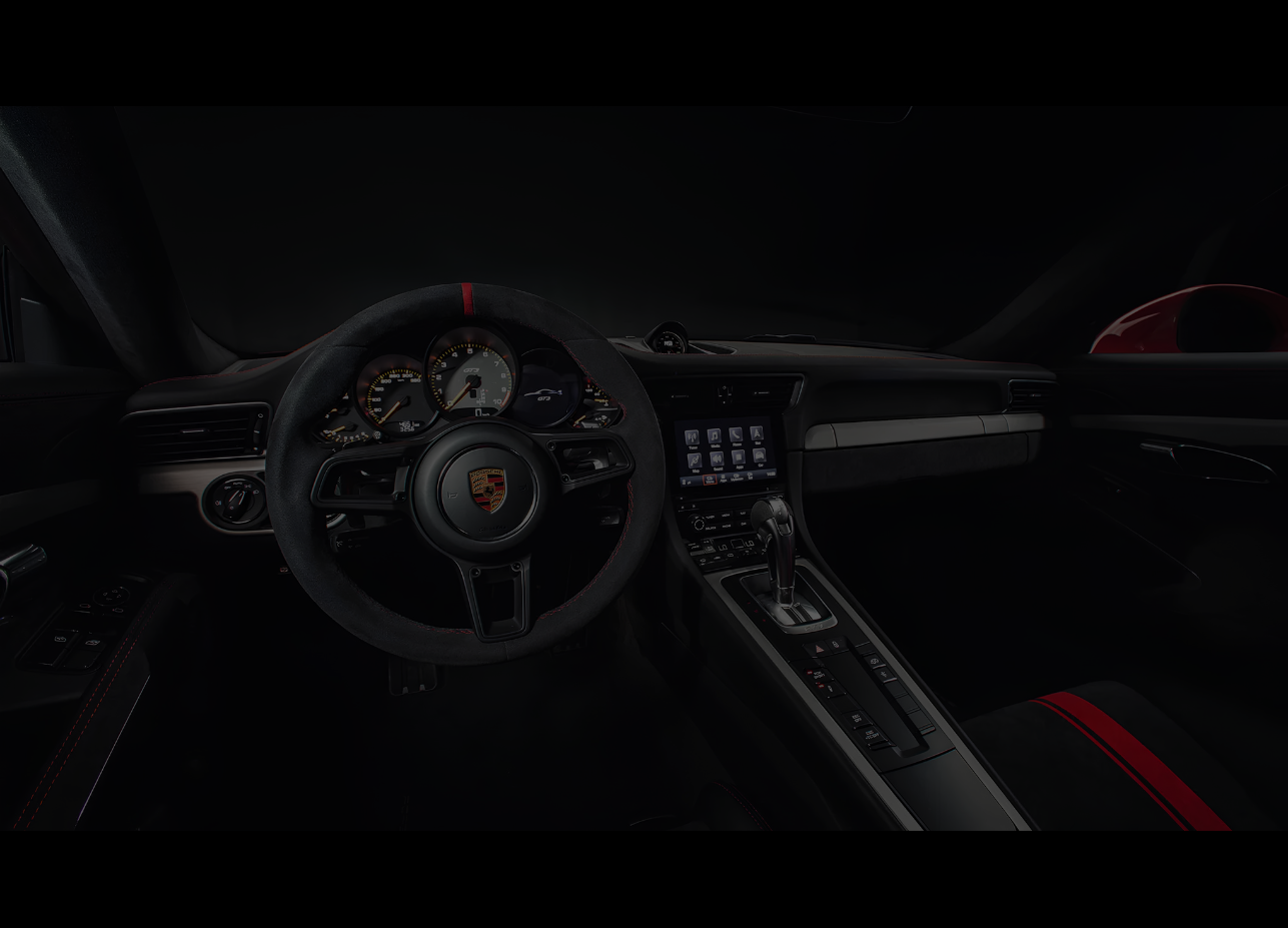 Genuine OEM Porsche GT3 Steering Wheels