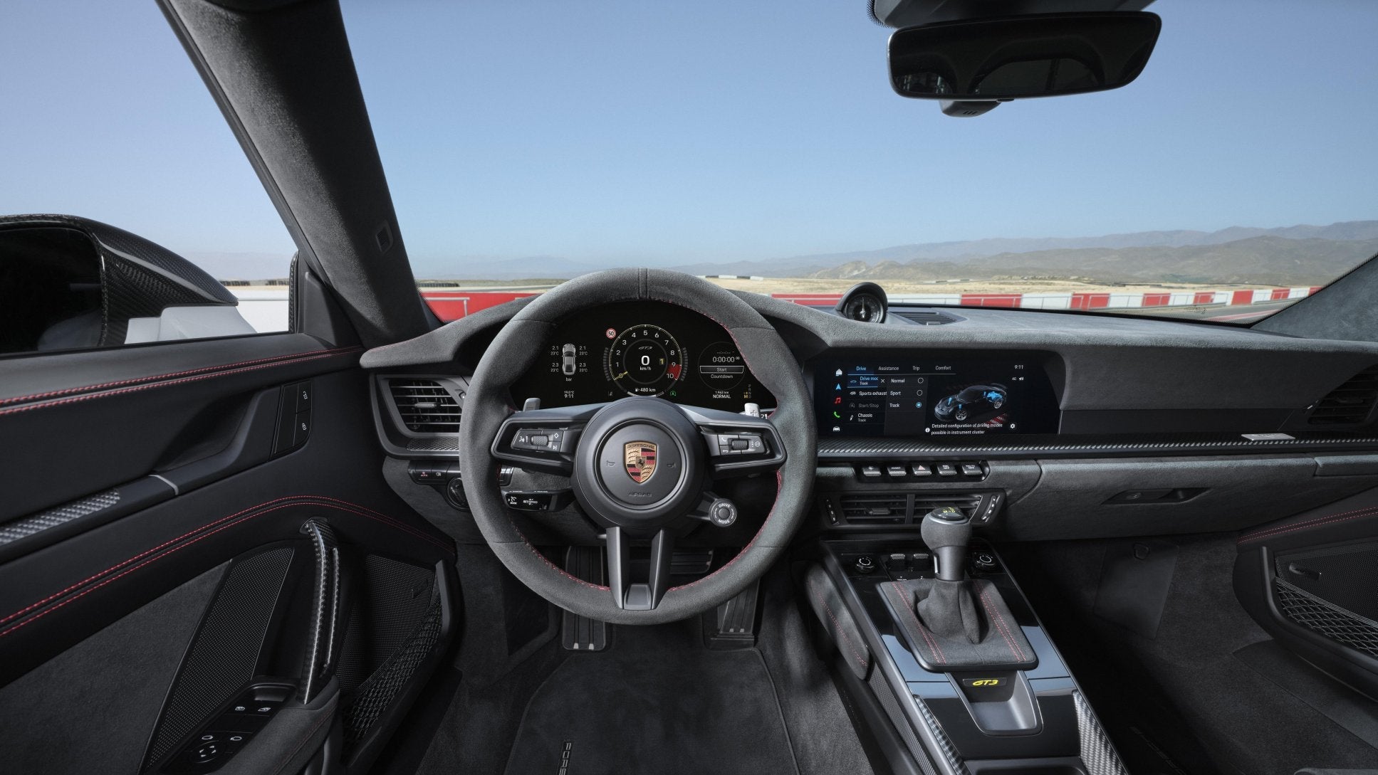 Porsche GT Steering Wheels