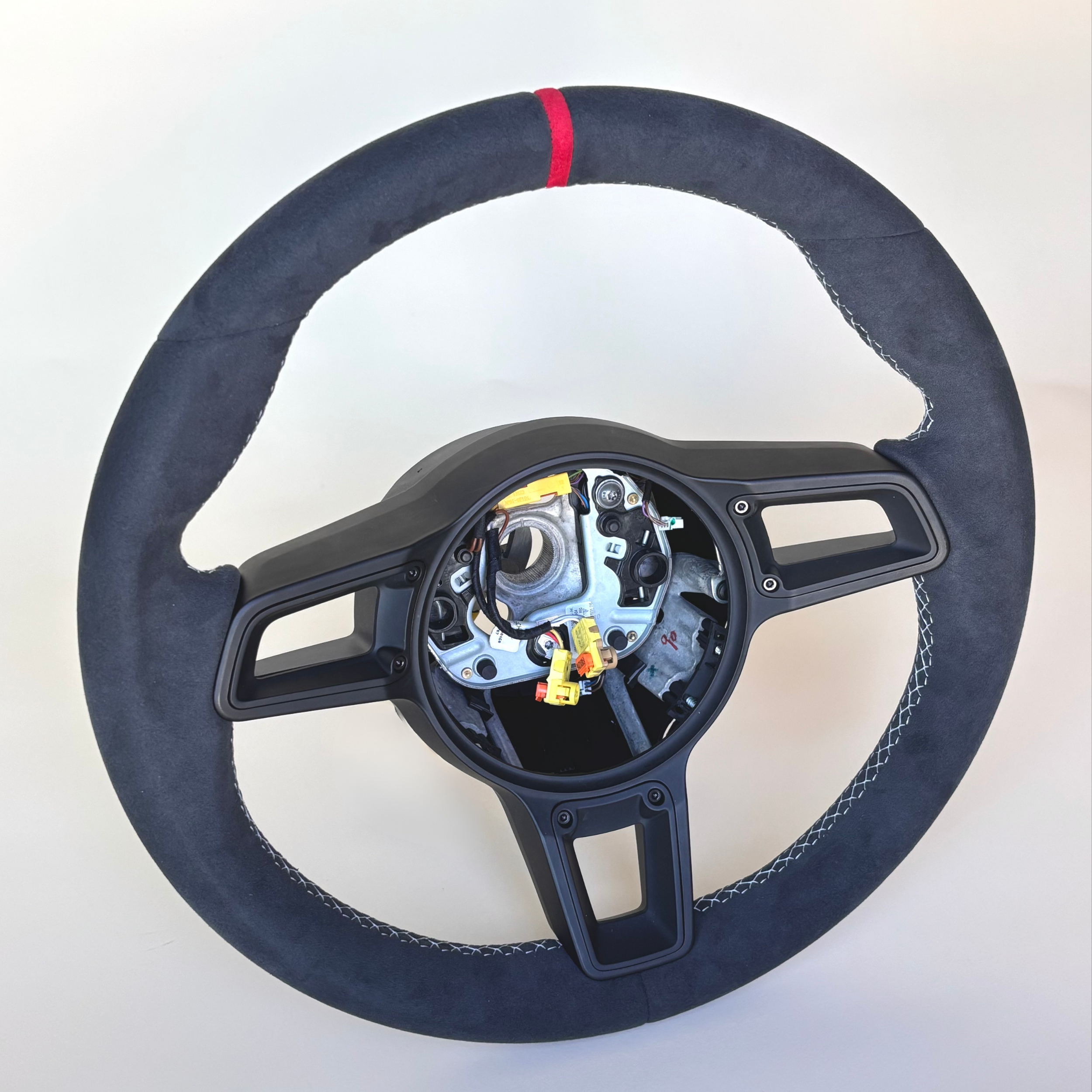 Porsche 991.2 OEM Manual GT3 Steering Wheel w/ Red 12-O’Clock Stripe