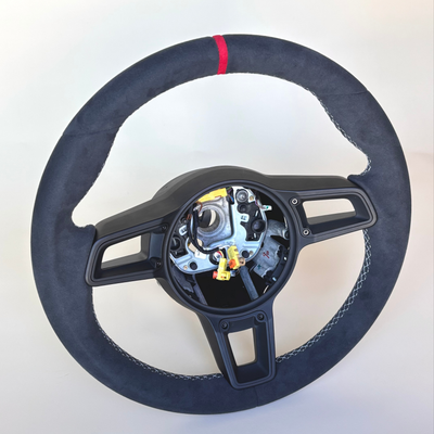 Porsche 991.2 OEM Manual GT3 Steering Wheel w/ Red 12-O’Clock Stripe