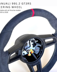 Porsche Full OEM GT4RS Alcantara Steering Wheel
