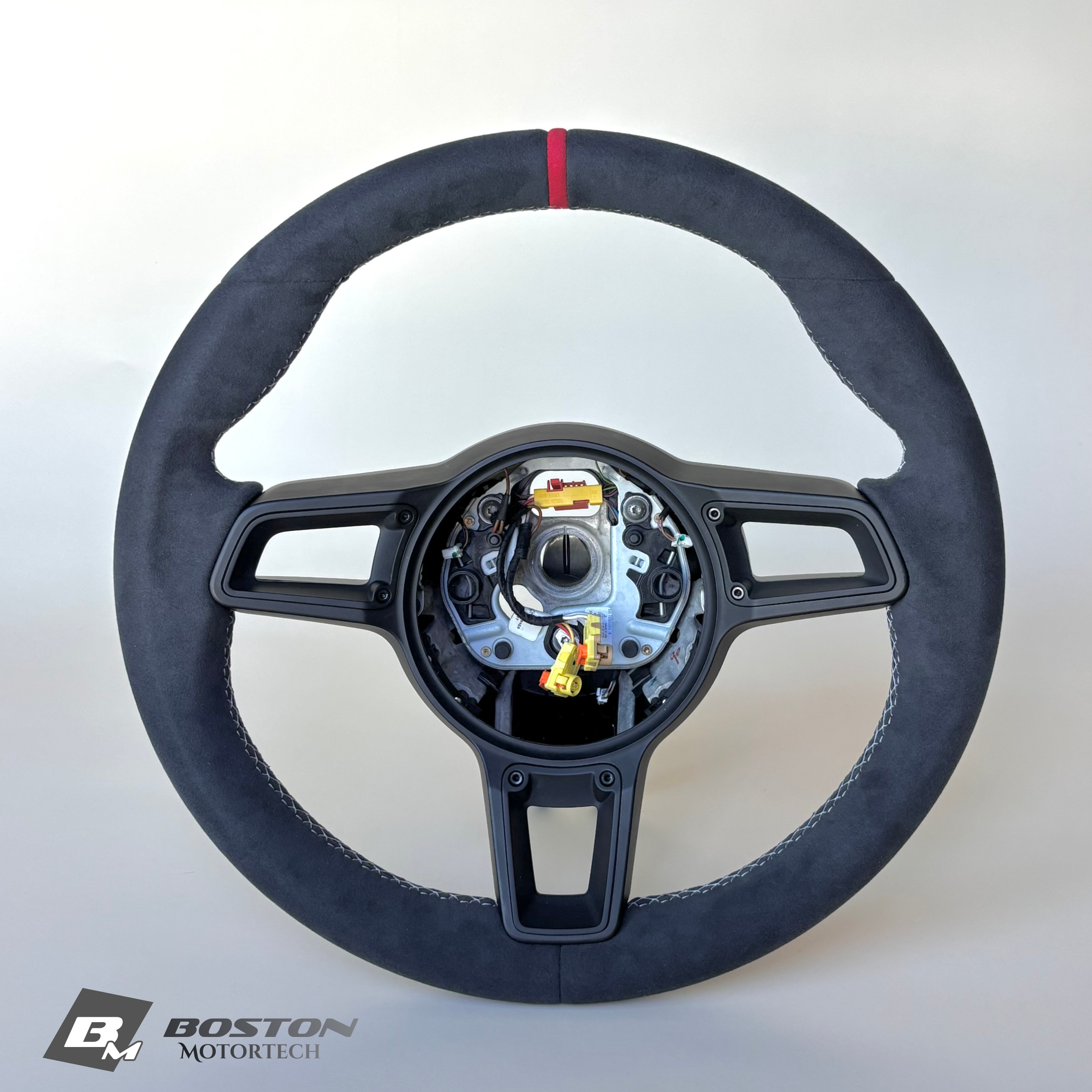Porsche 991.2 OEM Manual GT3 Steering Wheel w/ Red 12-O’Clock Stripe