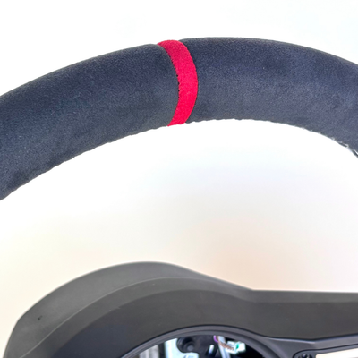 Porsche 991.2 OEM Manual GT3 Steering Wheel w/ Red 12-O’Clock Stripe