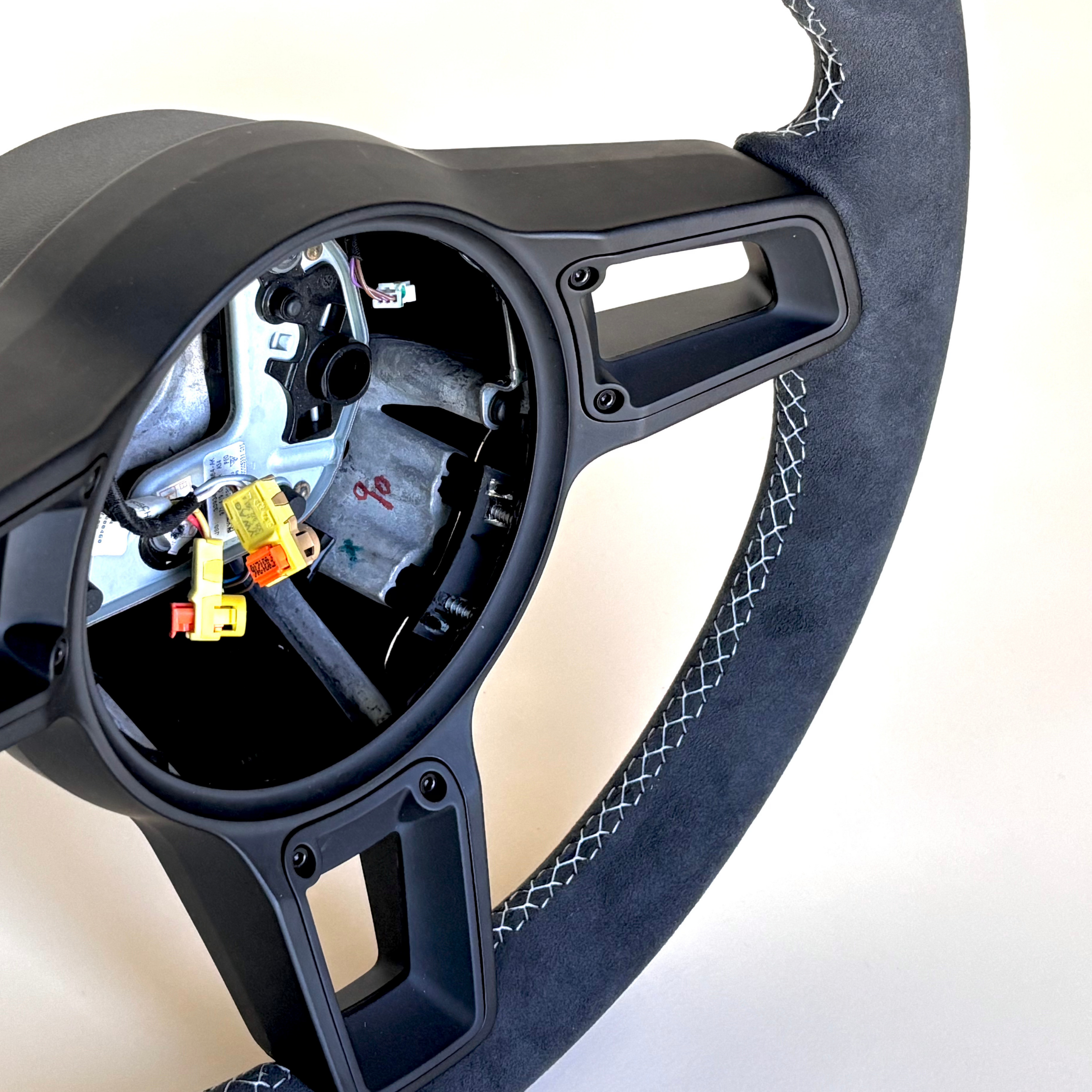 Porsche 991.2 OEM Manual GT3 Steering Wheel w/ Red 12-O’Clock Stripe