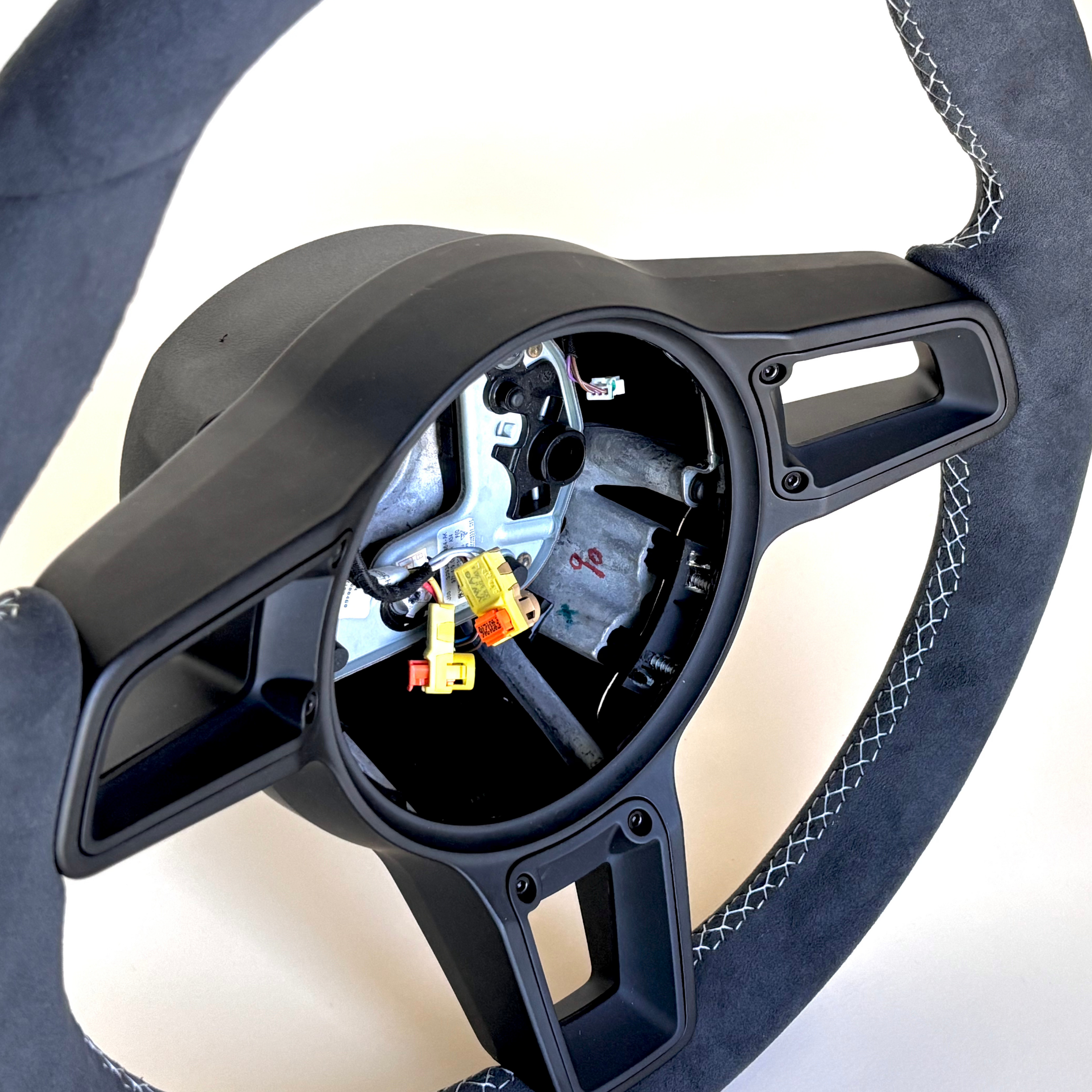 Porsche 991.2 OEM Manual GT3 Steering Wheel w/ Red 12-O’Clock Stripe