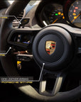 Porsche GT4RS Alcantara Steering Wheel