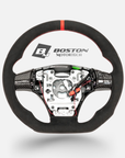 Corvette C6 2006–2011 Alcantara Steering Wheel, D-Shape