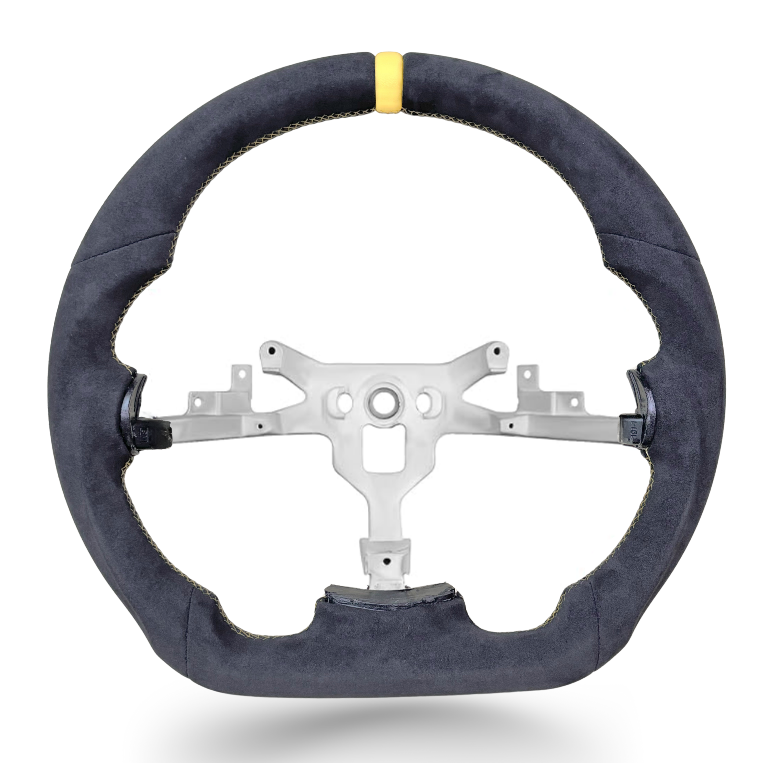 Corvette C6 2006–2011 Alcantara Steering Wheel, D-Shape