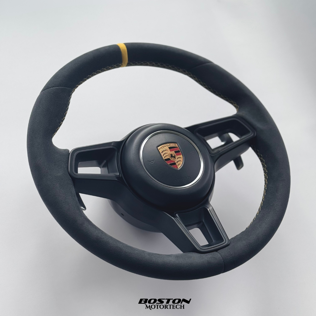 Porsche GT4RS Alcantara Steering Wheel