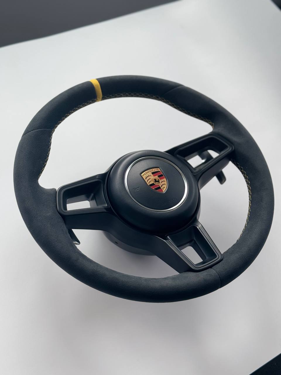 Porsche GT4RS Alcantara Steering Wheel