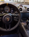 Porsche GT4RS Alcantara Steering Wheel