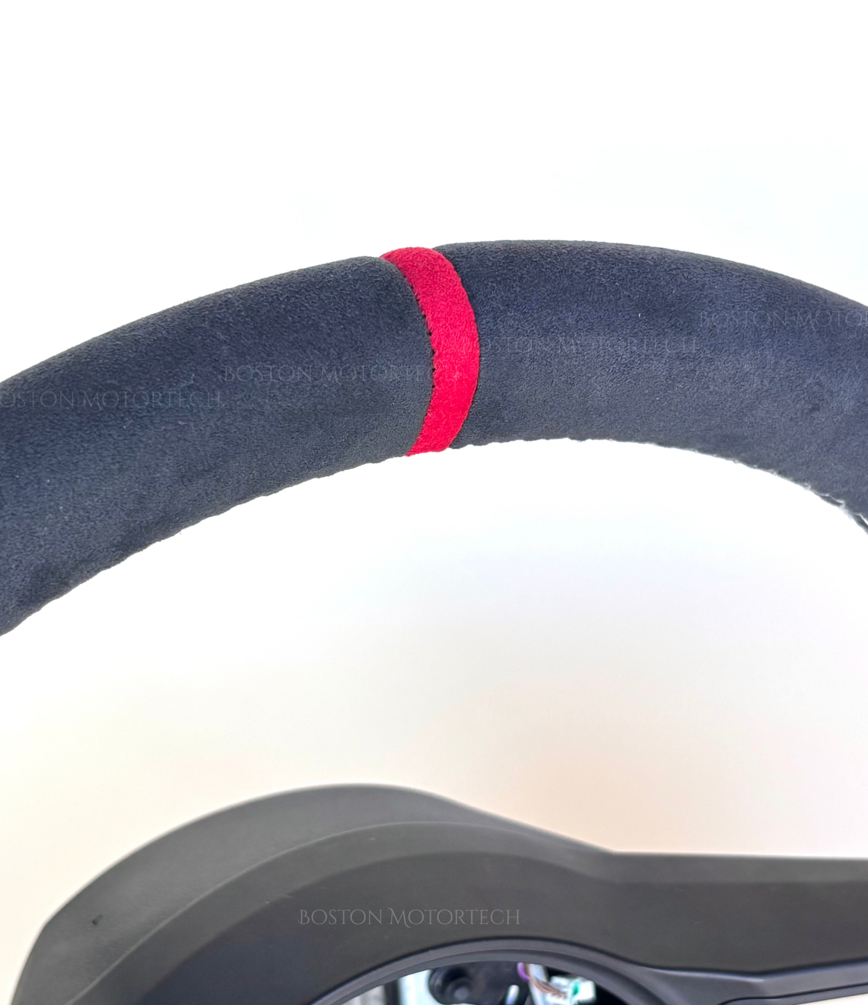 Porsche 991.2 OEM PDK GT3 Steering Wheel w/ Red 12-O’Clock Stripe