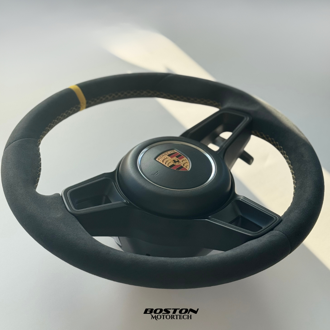 Porsche GT4RS Alcantara Steering Wheel