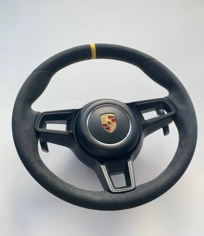 Genuine OEM Porsche GT3RS Steering Wheel 911/718/997/981