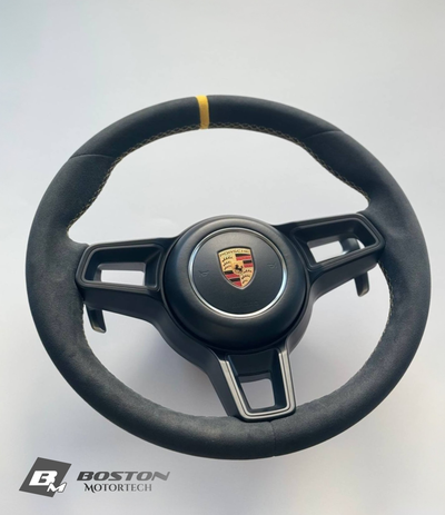 Genuine OEM Porsche GT3RS Steering Wheel 911/718/997/981