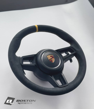 Genuine OEM Porsche GT3RS Steering Wheel 911/718/997/981
