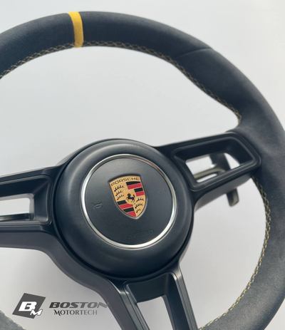 Genuine OEM Porsche GT3RS Steering Wheel 911/718/997/981