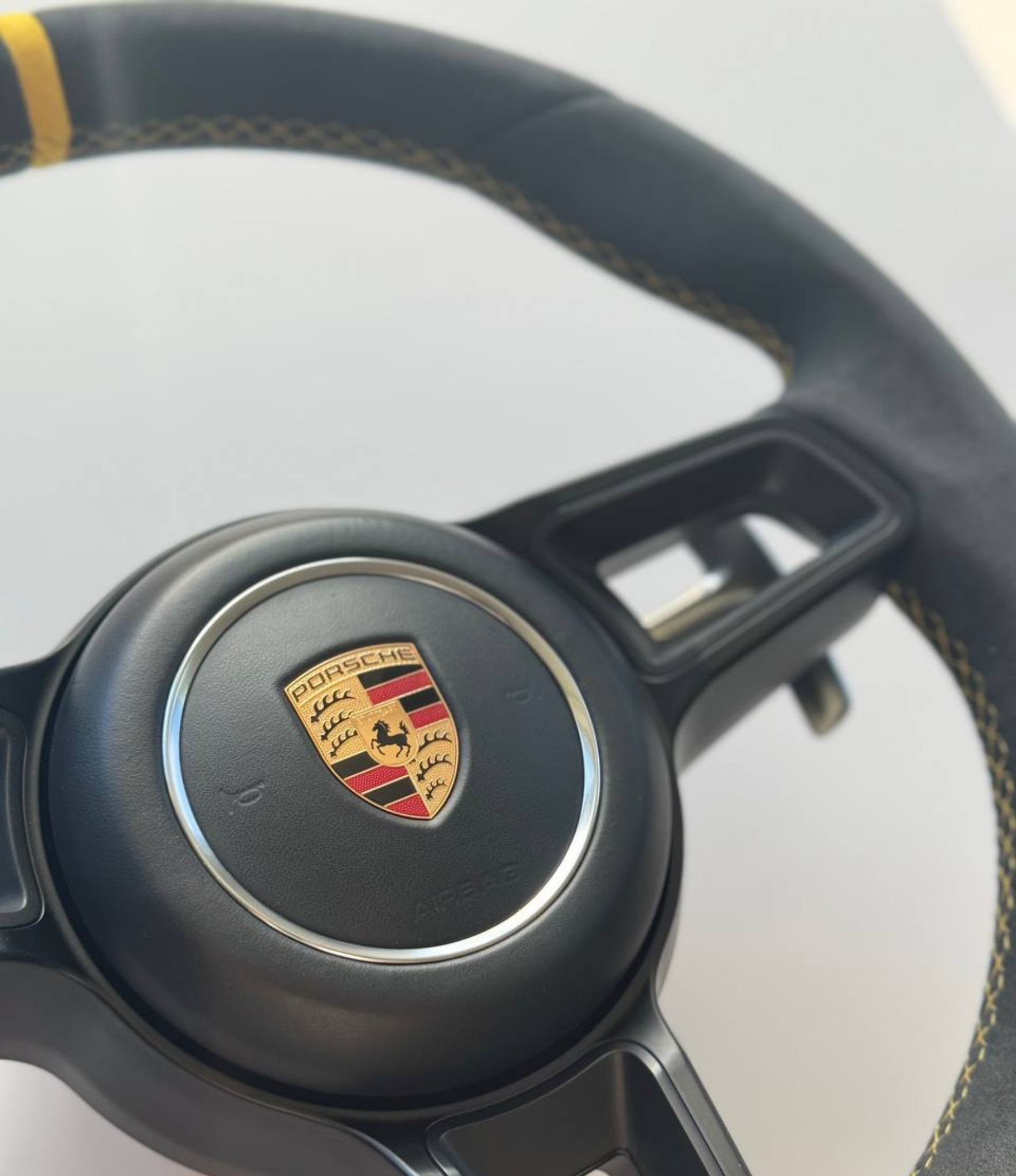 Genuine OEM Porsche GT3RS Steering Wheel 911/718/997/981