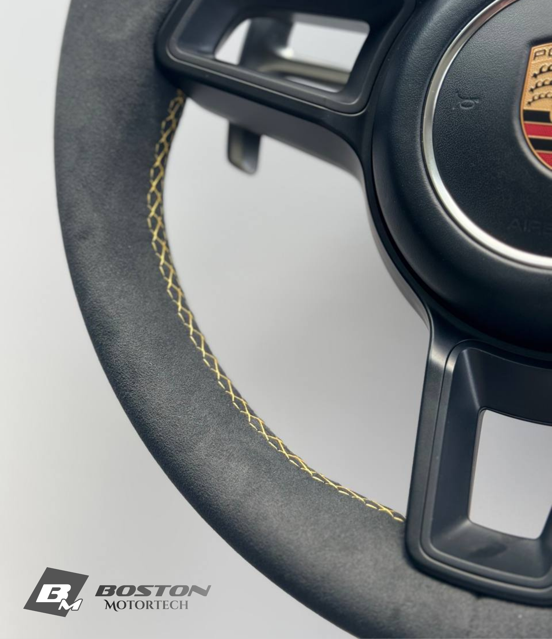 Genuine OEM Porsche GT3RS Steering Wheel 911/718/997/981