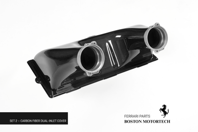 Ferrari 458 Italia Real Carbon Fiber Engine Bay Cover