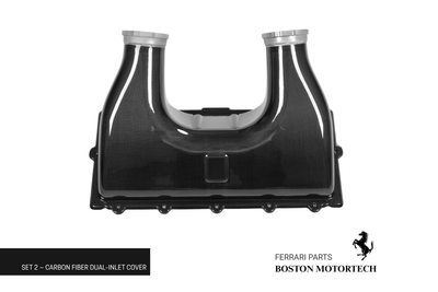 Ferrari 458 Italia Real Carbon Fiber Engine Bay Cover