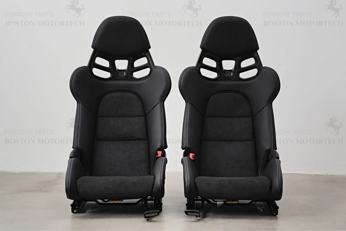 Porsche GT Bucket Seats Set (2 Seats) For 718 981 982 991 997 911