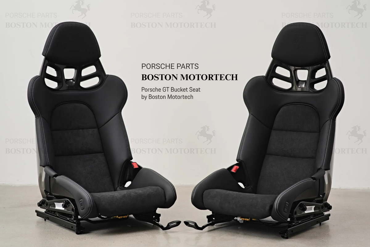 Porsche GT Bucket Seats Set (2 Seats) For 718 981 982 991 997 911