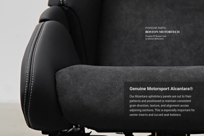 Porsche GT Bucket Seats Set (2 Seats) For 718 981 982 991 997 911