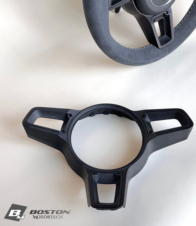 Porsche GT3RS Steering Wheel Trim Cover for 991.2 / 718.1