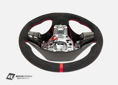 Corvette C6 2006–2011 Alcantara Steering Wheel, D-Shape