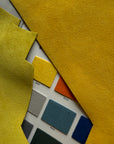 Porsche Full Aftermarket Alcantara steering wheel in yellow stitching