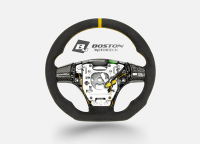 Corvette C6 2006–2011 Alcantara Steering Wheel, D-Shape