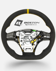 Corvette C6 2006–2011 Alcantara Steering Wheel, D-Shape
