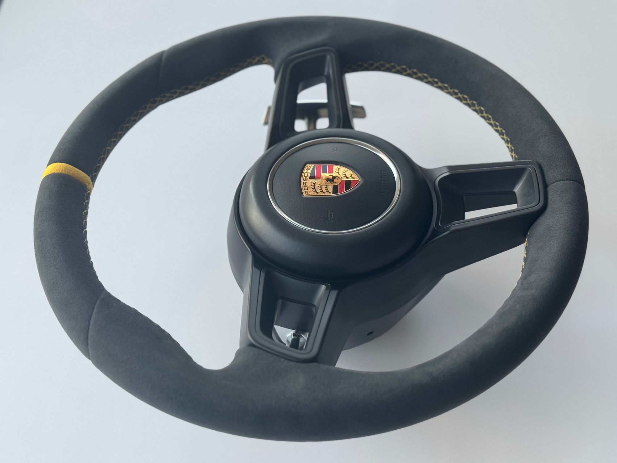 Porsche GT4RS Alcantara Steering Wheel