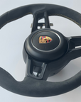 Porsche GT4RS Alcantara Steering Wheel