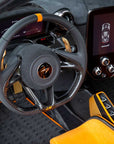 McLaren Alcantara Steering Wheel