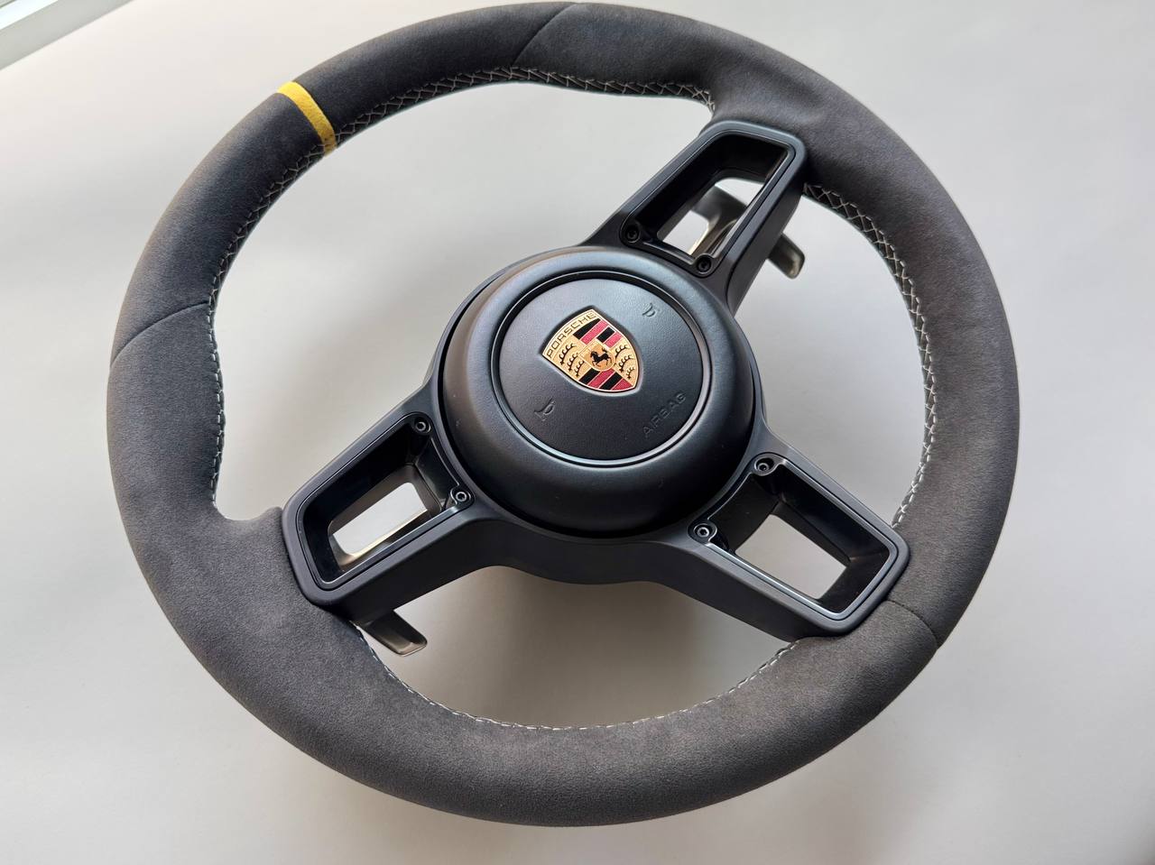 Porsche Full OEM GT4RS Alcantara Steering Wheel