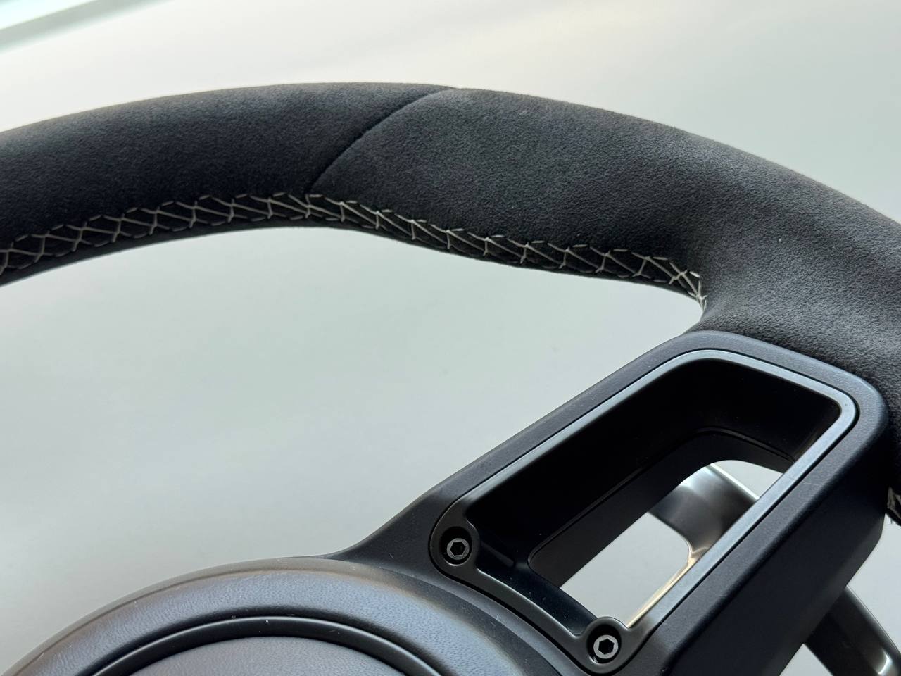 Porsche Full OEM GT4RS Alcantara Steering Wheel