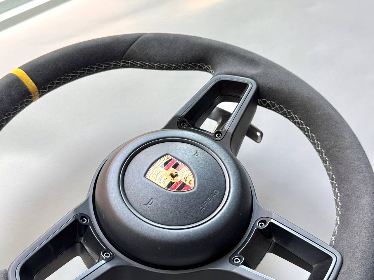 Porsche Full OEM GT4RS Alcantara Steering Wheel
