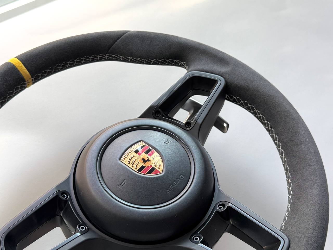 Porsche Full OEM GT4RS Alcantara Steering Wheel